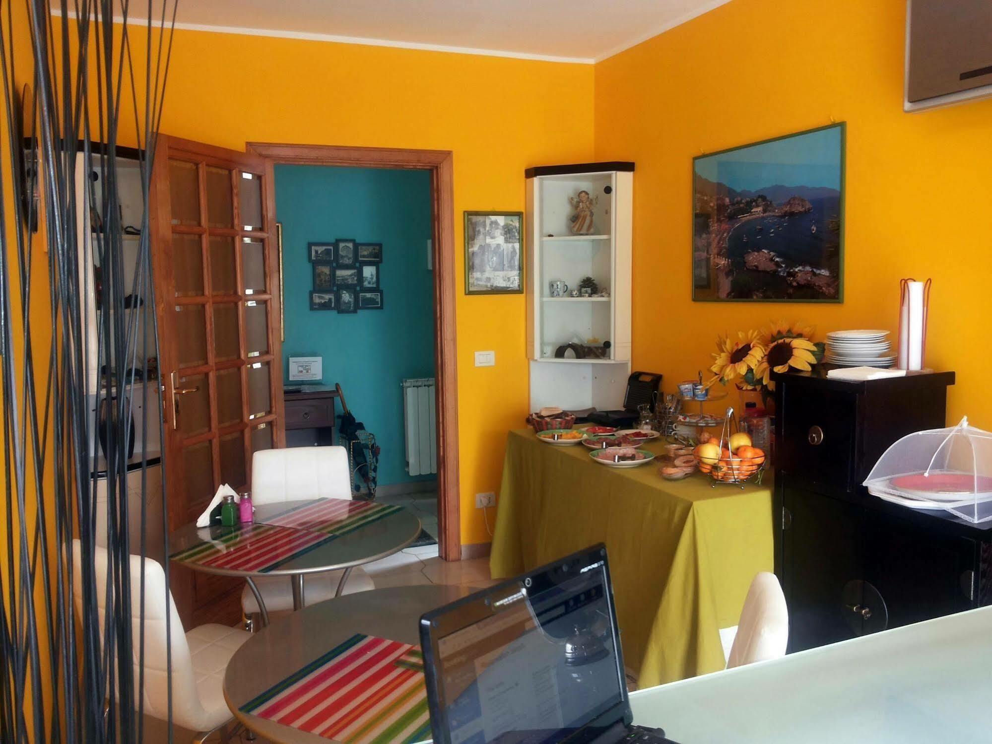 Bed&Breakfast Rosangela Taormina Exterior foto